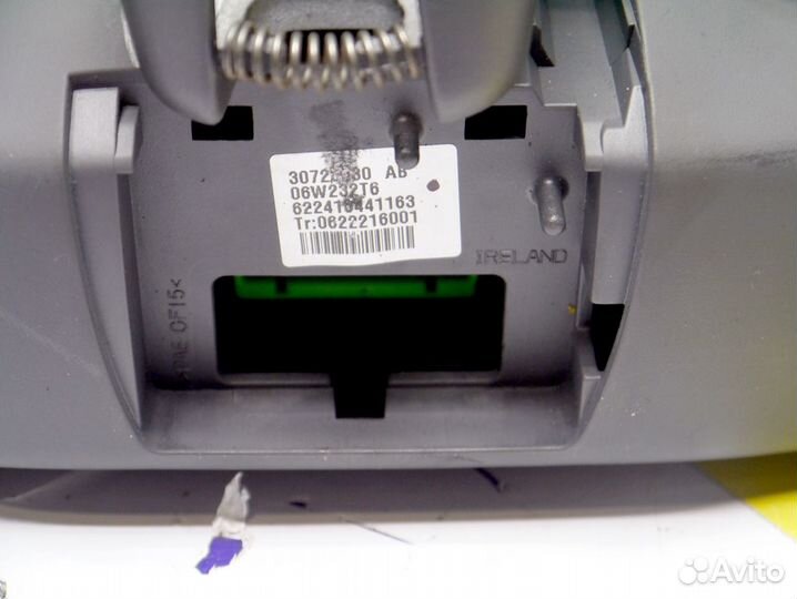 Плафон салонный Вольво XC90.2007+ 30669623