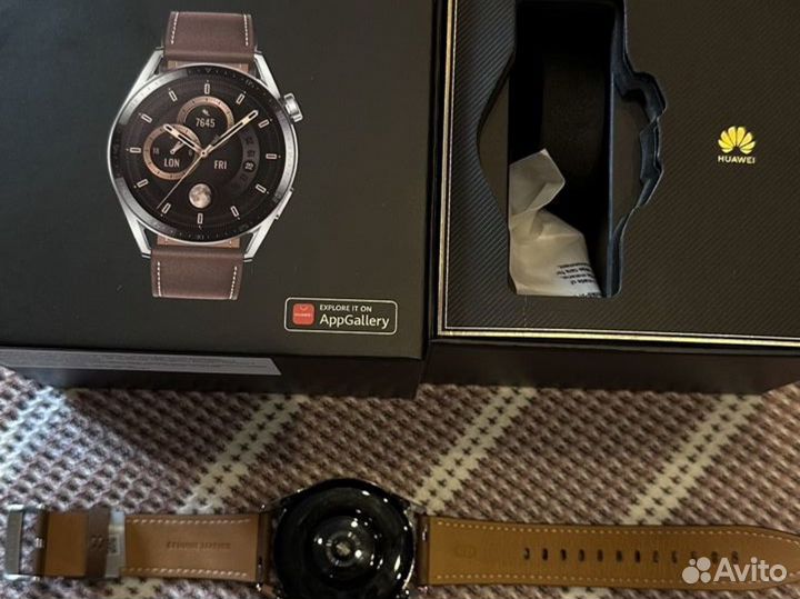 Смарт часы huawei watch gt 3 46mm