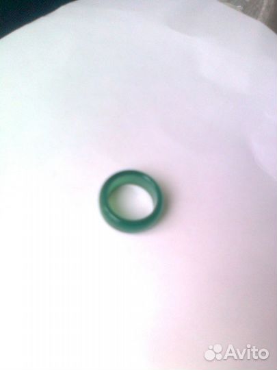 Кольцо из нефрита