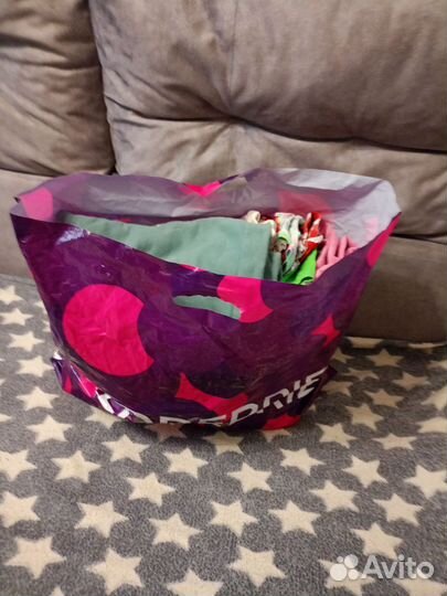 Детские вещи на девочку пакетом 122-128