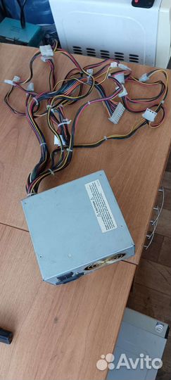 Блок питания 420 w powerman