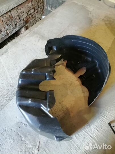 Подкрылки задние Ford Kuga 2