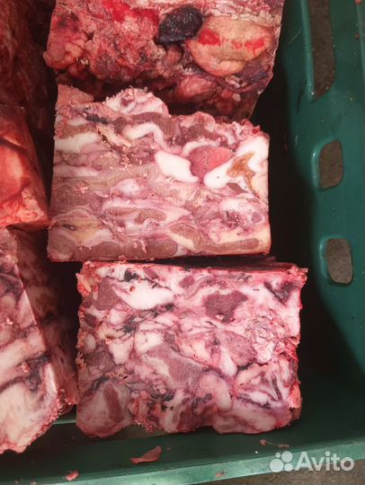 Субпродукты, обрезь для собак