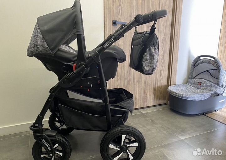 Коляска verdi 3 в 1