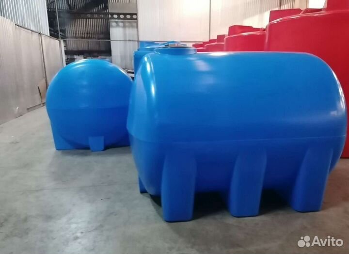 Емкость для воды от 300 литров до 8000 литров