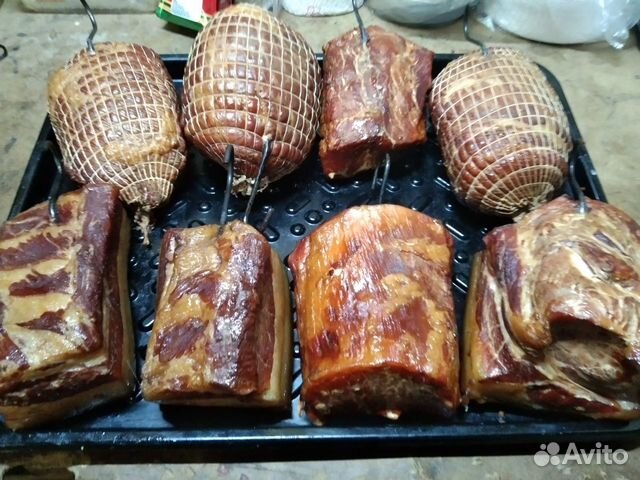 Домашние копченности