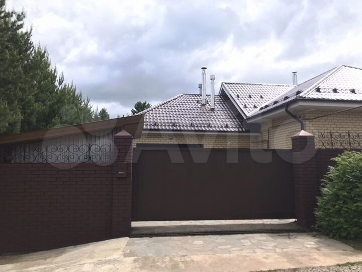 Коттедж 117,8 м² на участке 22 сот.