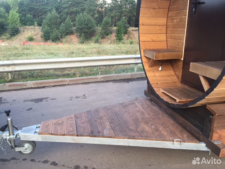 Аренда Мобильной бани