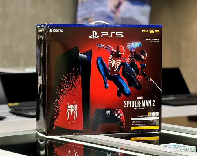 Sony PS5 Spider Man Limited Edition (NEW) 1218A