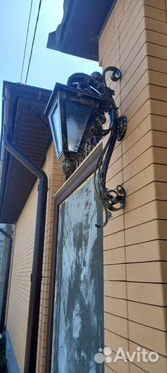 Фонарь уличный кованный
