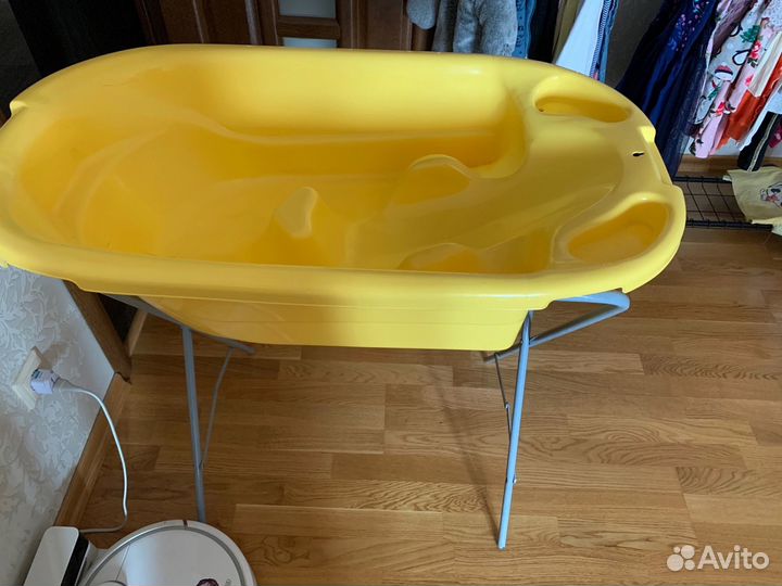 Ванночка с подставкой