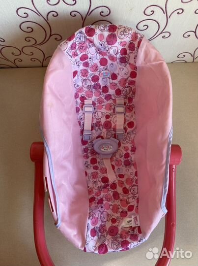 Переноска для baby born