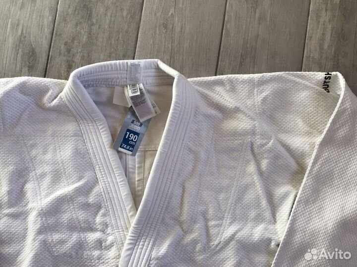 Кимоно outshock 500 дзюдо 180:190:200