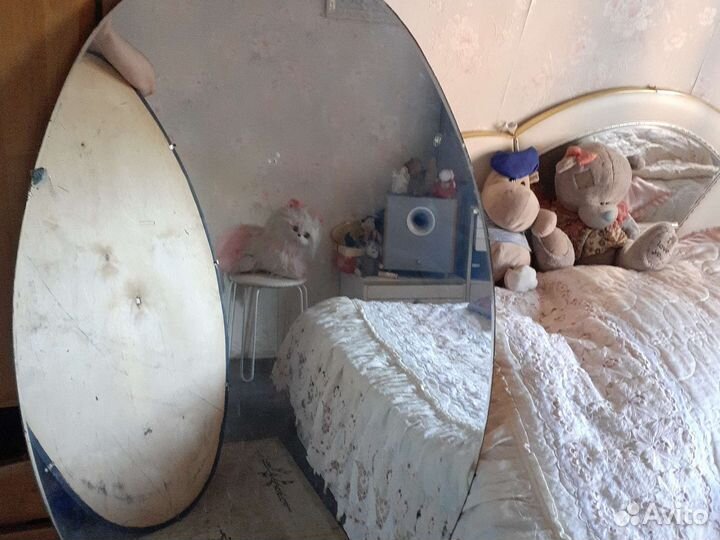 Зеркало большое овальнок