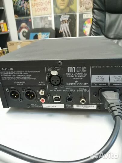 Цап Musical Fidelity M1 DAC