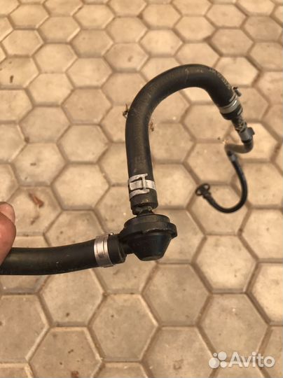 Трубка вакумного усилителя audi A4 B8