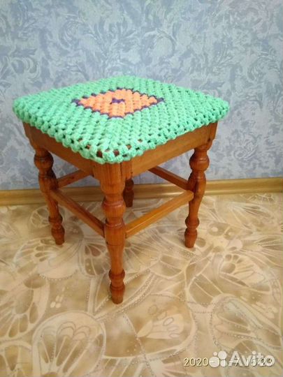 Чехол на табурет