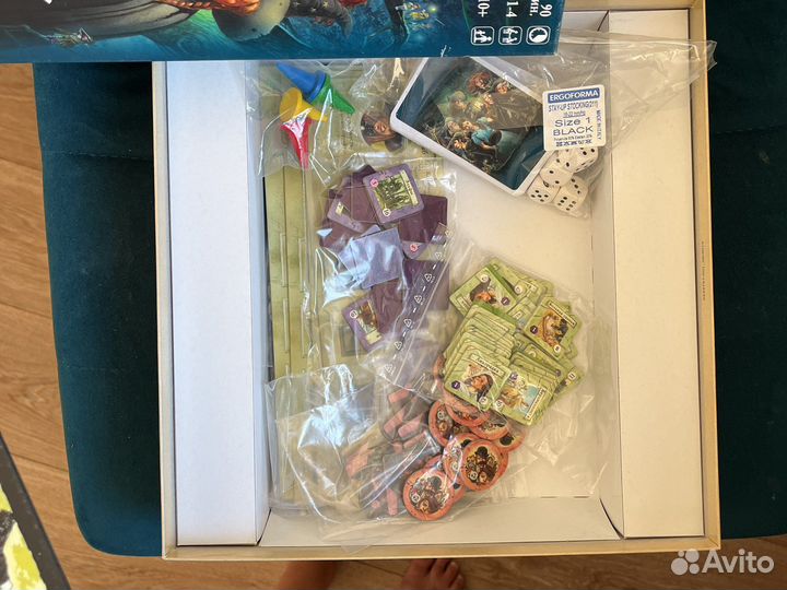 Настольная игра плоский мир ведьмы