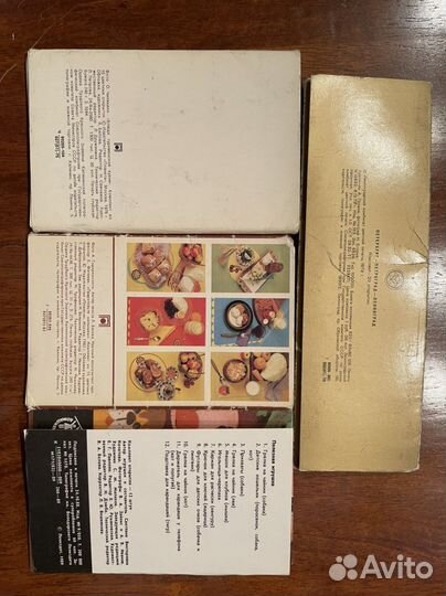 Наборы открыток СССР