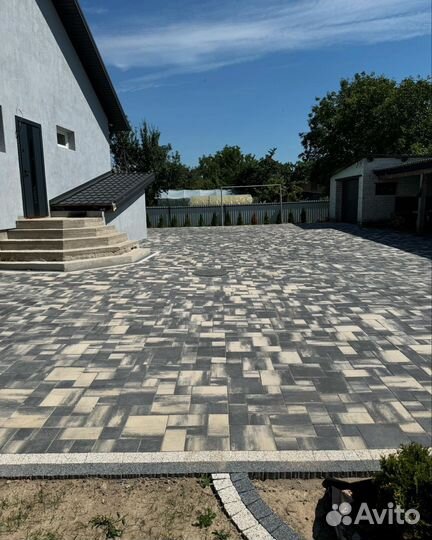 Брусчатка / Тротуарная плитка