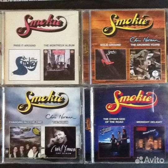 Компакт диск.Smokie-коллекция CD