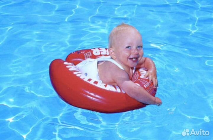 Круг для плавания Swimtrainer и нарукавники