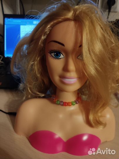 Голова барби для причесок