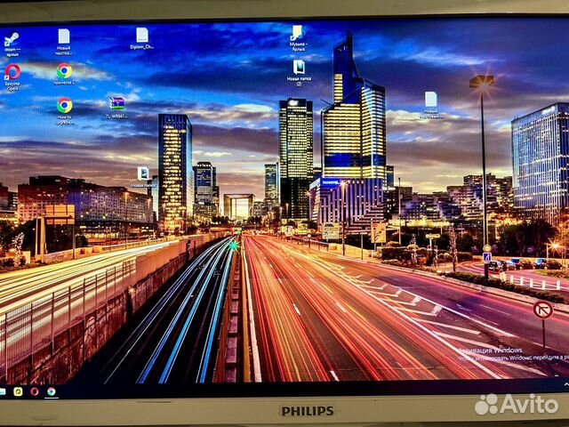 Монитор philips 22