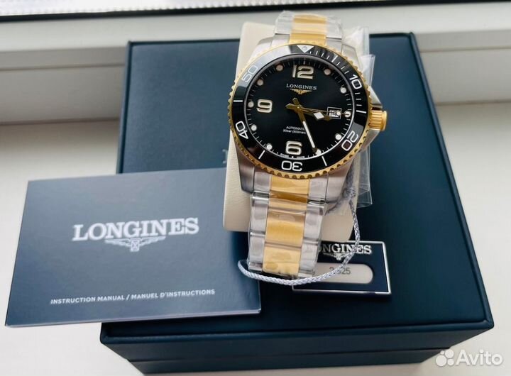 Часы Longines - Hydroconquest L3.781.3.56.7