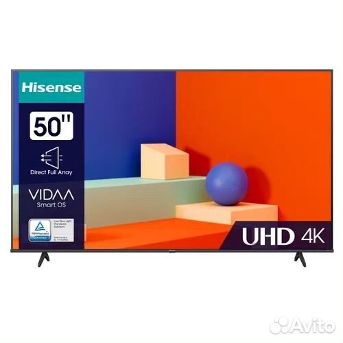 Hisense Телевизор 50A6K