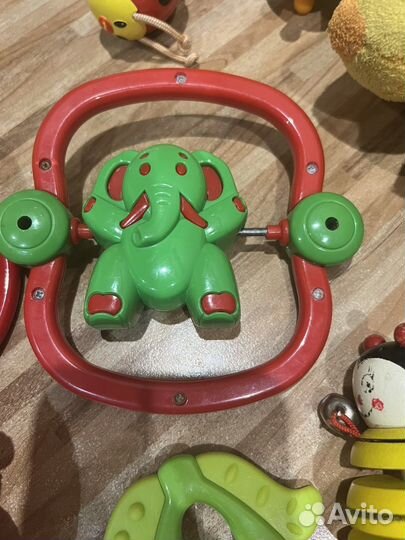 Детские игрушки пакетом