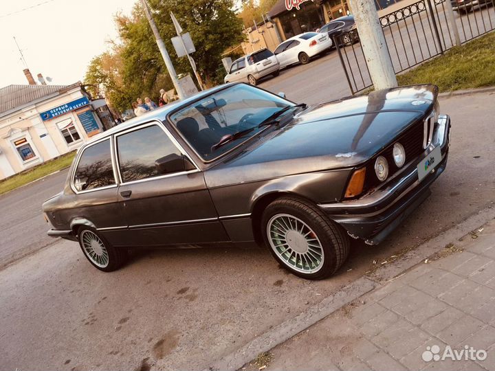 BMW 3 серия 1.8 МТ, 1982, 170 000 км