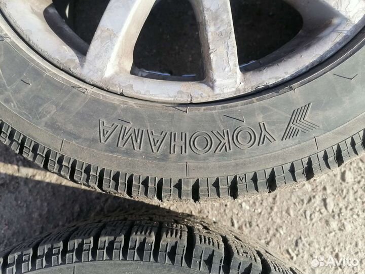Резина с дисками 4 шт 205*55*16