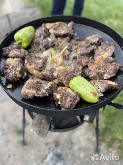 Сковорода из диска бороны