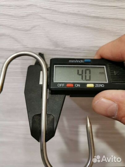 Крюки для мяса