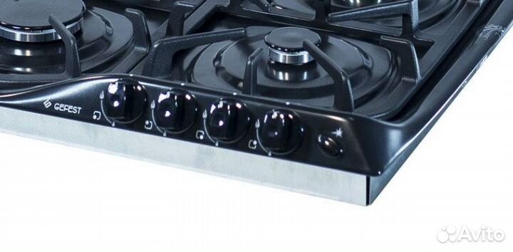 Варочная поверхность газовая Gefest сн 1210 К2