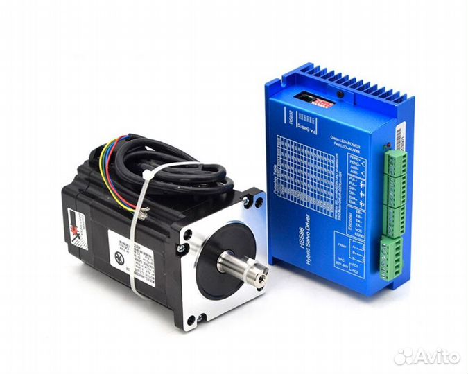 Сервошаговый комплект SLE-86HSE8N-BC38+HSS86