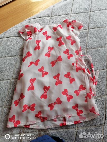 Платье для девочки 104,цена за все платья
