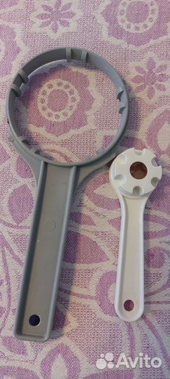 Кран фильтра Барьер в комплекте с водоочистителем