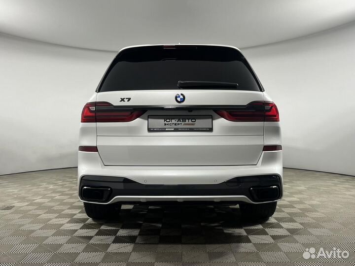 BMW X7 3.0 AT, 2020, 27 000 км