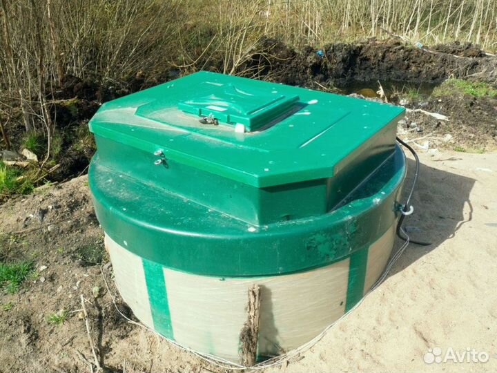 Септик эко Оранж 4 без откачки