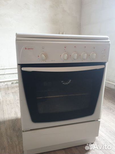 Газовая плита гефест бу 60 см