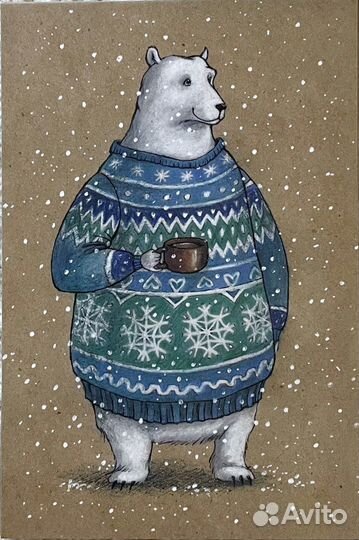 Набор открыток. Юлия Селина