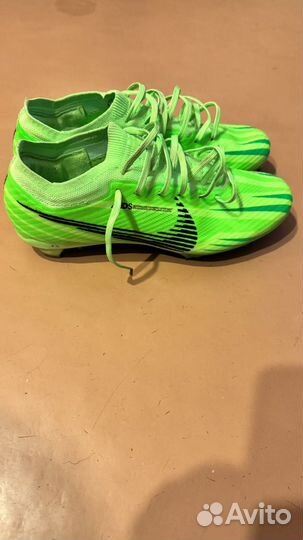 Футбольные бутсы nike air zoom