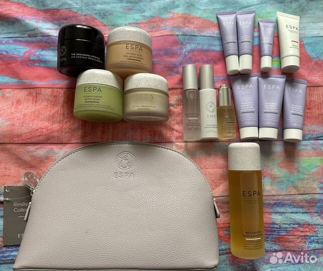 Espa косметика для лица и тела