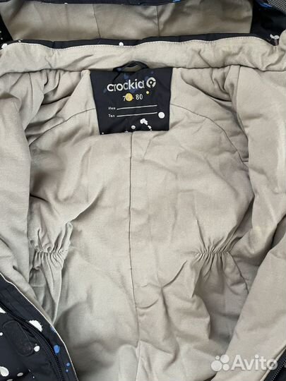 Комбинезон демисезонный 74 80