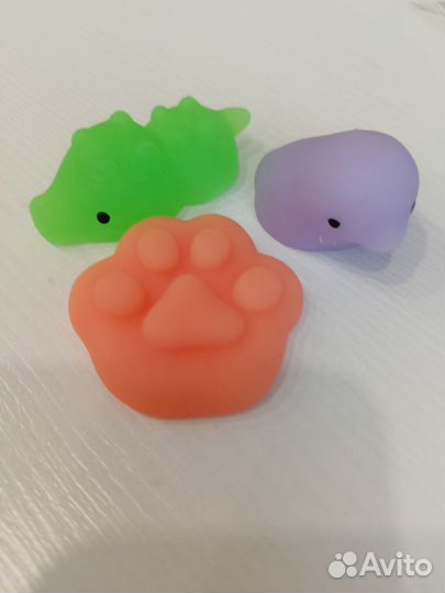 Сквиш разные животные