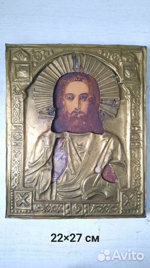 Икона господь вседержитель