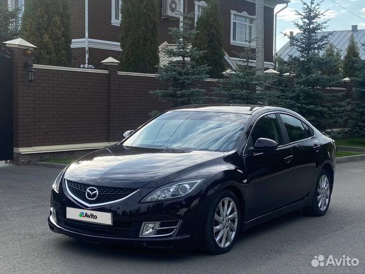 Mazda 6 2.0 AT, 2008, 210 000 км