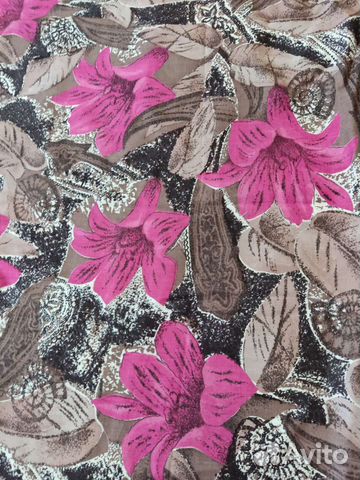 Отрезы тканей,хлопок СССР